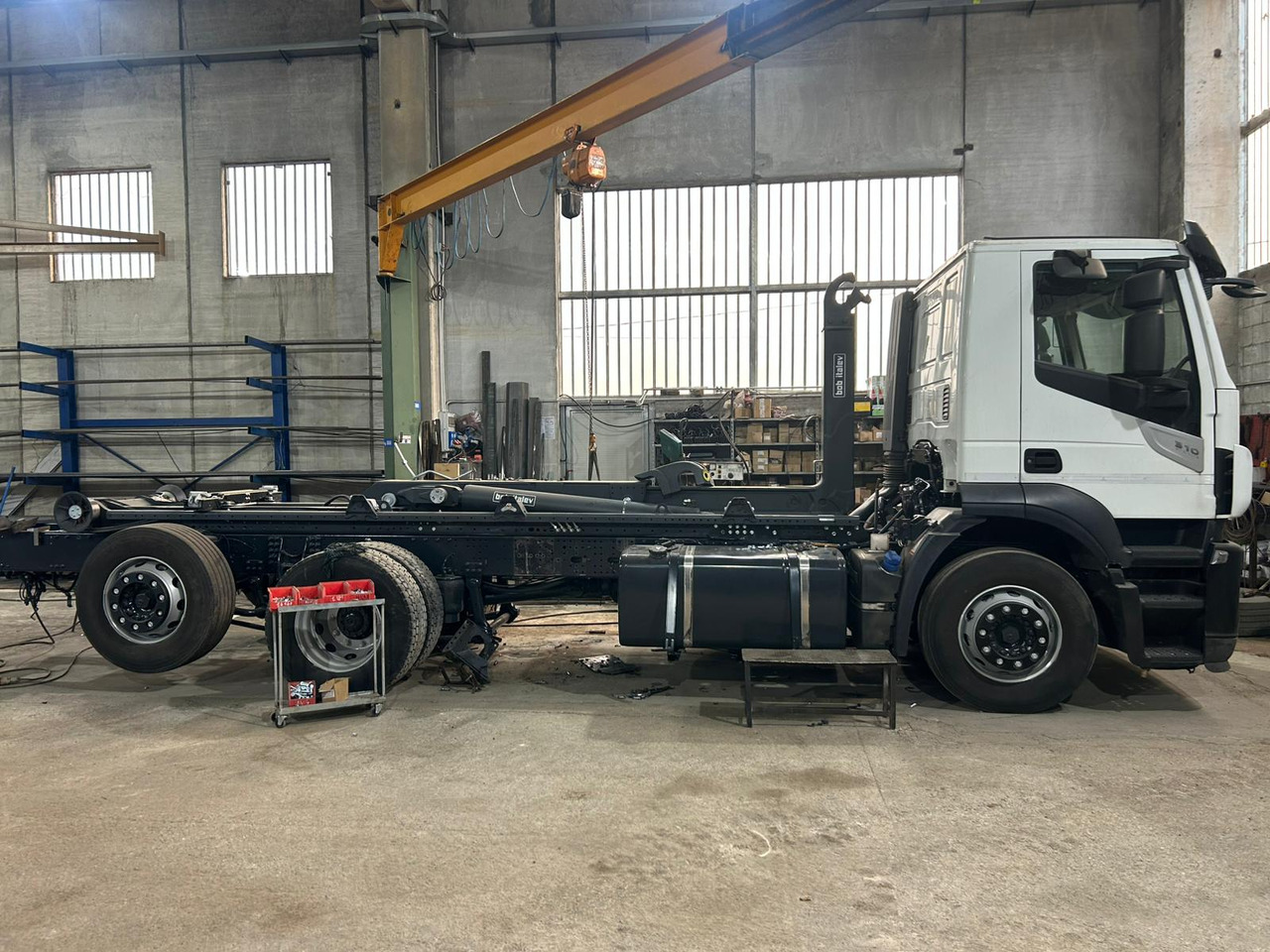 Camión multibasculante IVECO STRALIS AD 260S31 Y/P