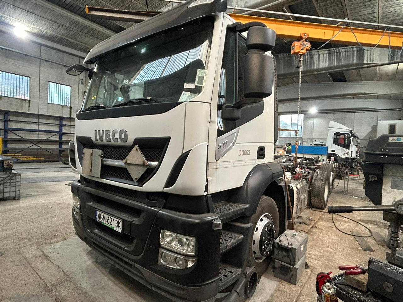 Camión multibasculante IVECO STRALIS AD 260S31 Y/P