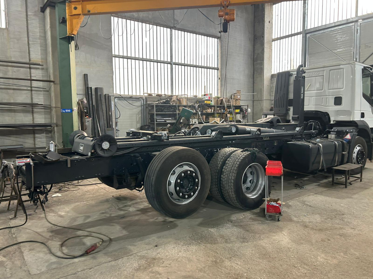 Camión multibasculante IVECO STRALIS AD 260S31 Y/P