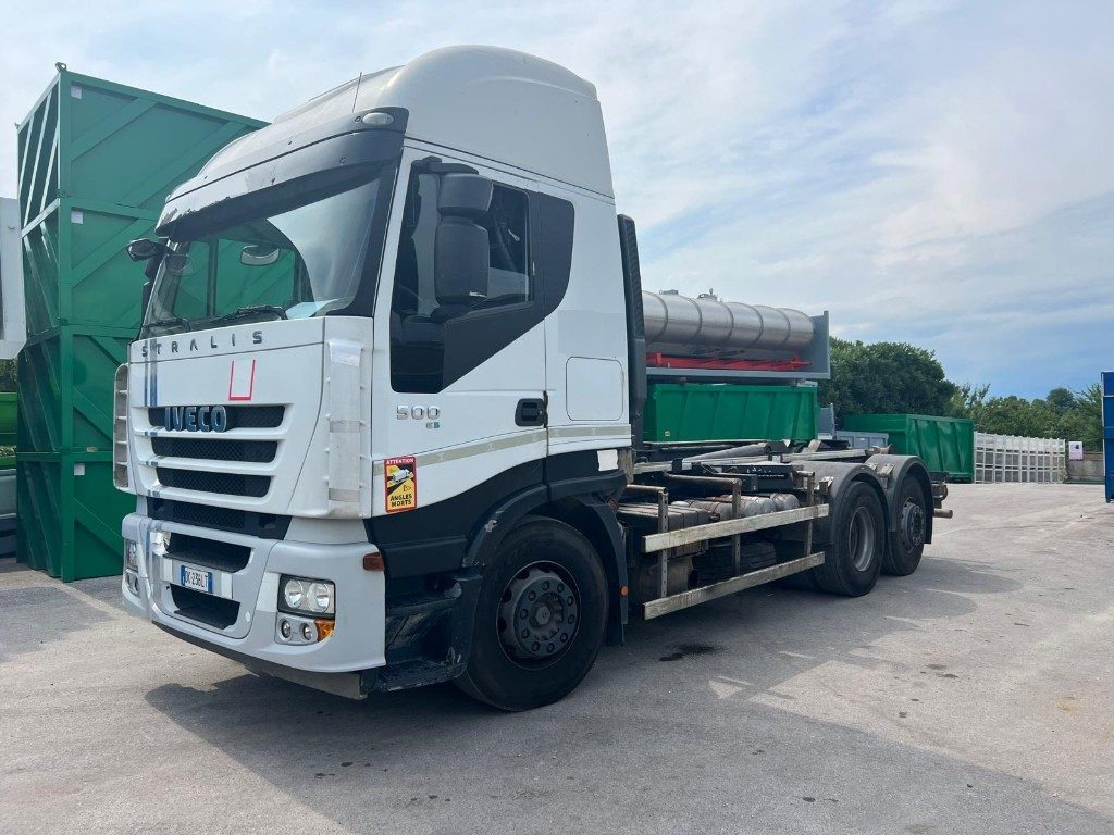Camión multibasculante IVECO STRALIS AS260S 50Y SCARRABILE