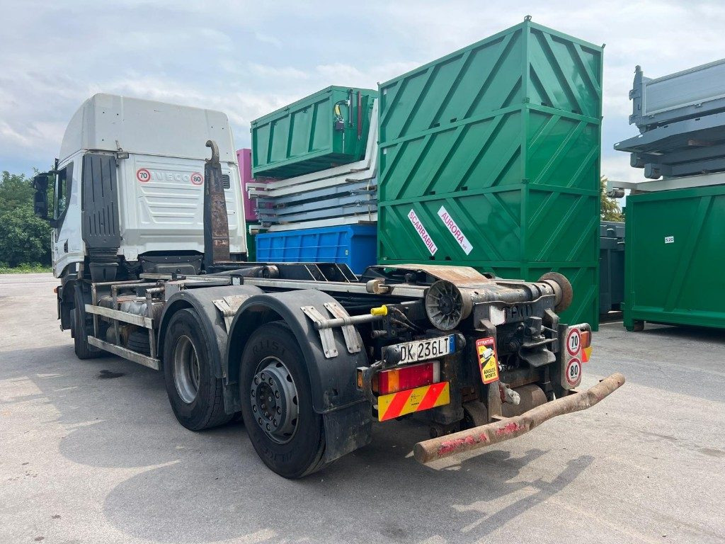 Camión multibasculante IVECO STRALIS AS260S 50Y SCARRABILE