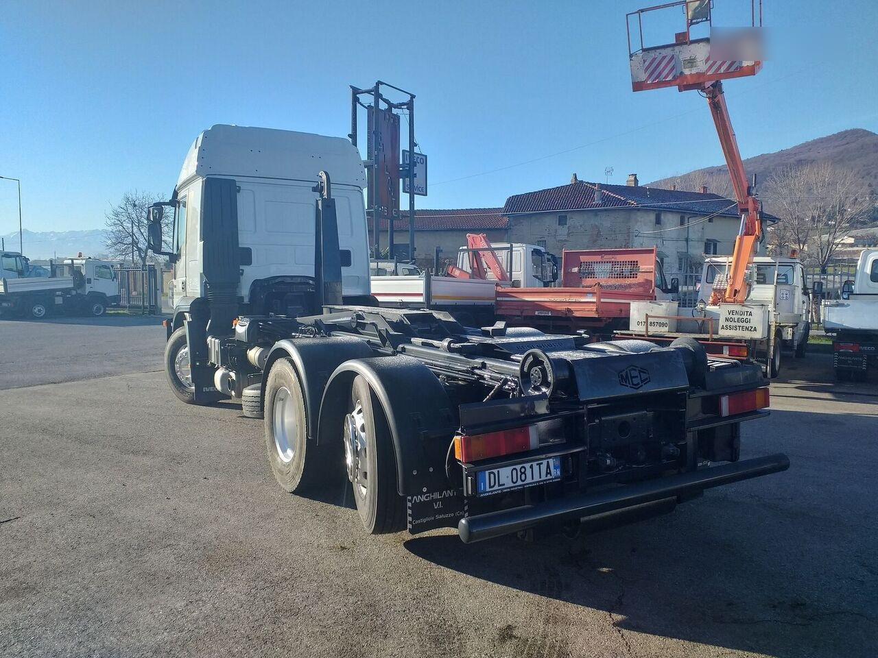 Camión multibasculante IVECO STRALIS AT260S42Y/PS