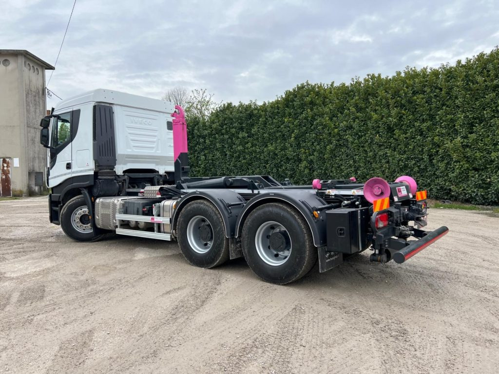 Camión multibasculante IVECO STRALIS X-WAY 510 TRAKKER SCARRABILE