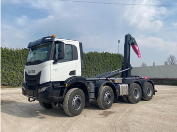 Camión multibasculante IVECO TRAKKER T-WAY AD510 NUOVO SCARRABILE