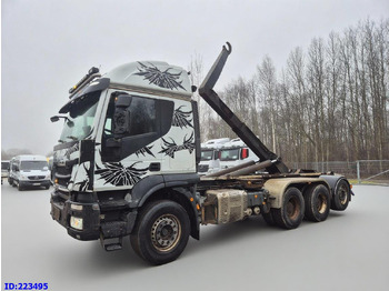 Camión multibasculante IVECO Trakker AT350 8x4 -Full steel - Steering axle