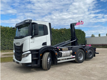 Camión multibasculante IVECO X-WAY AD280X48Y NUOVO SCARRABILE PASSO 3120