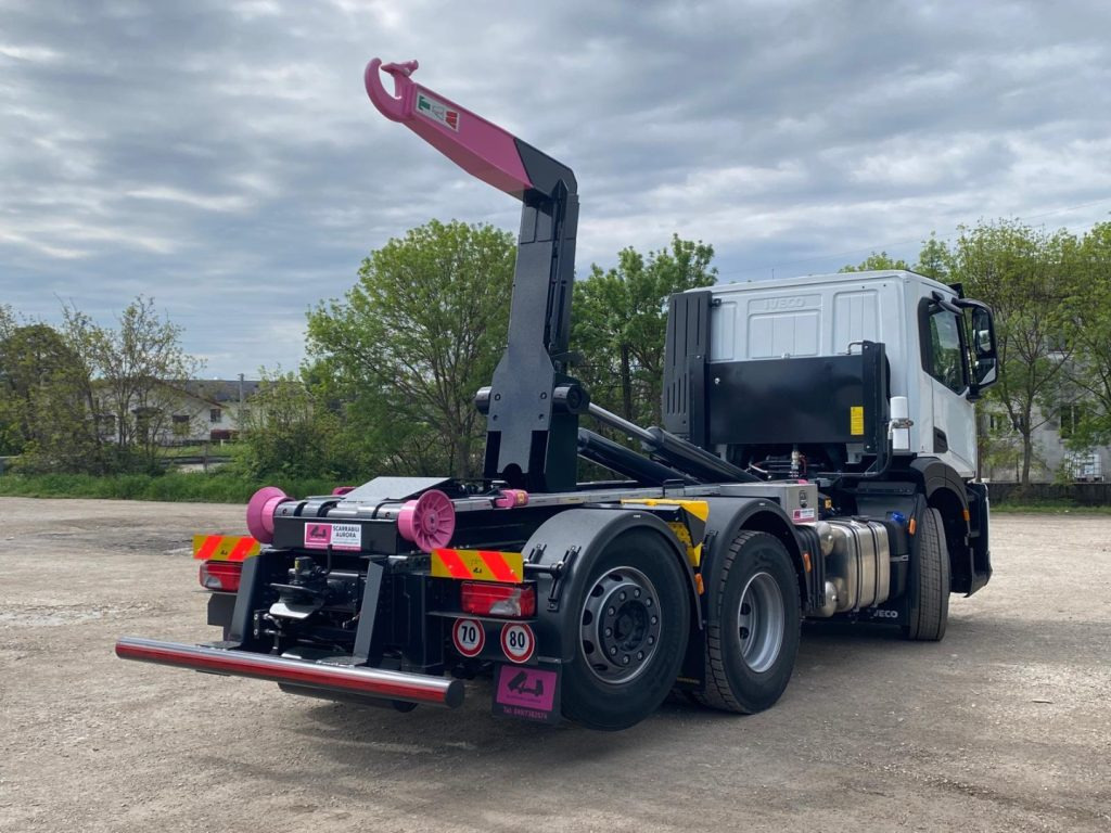 Camión multibasculante IVECO X-WAY AD280X48Y NUOVO SCARRABILE PASSO 3120