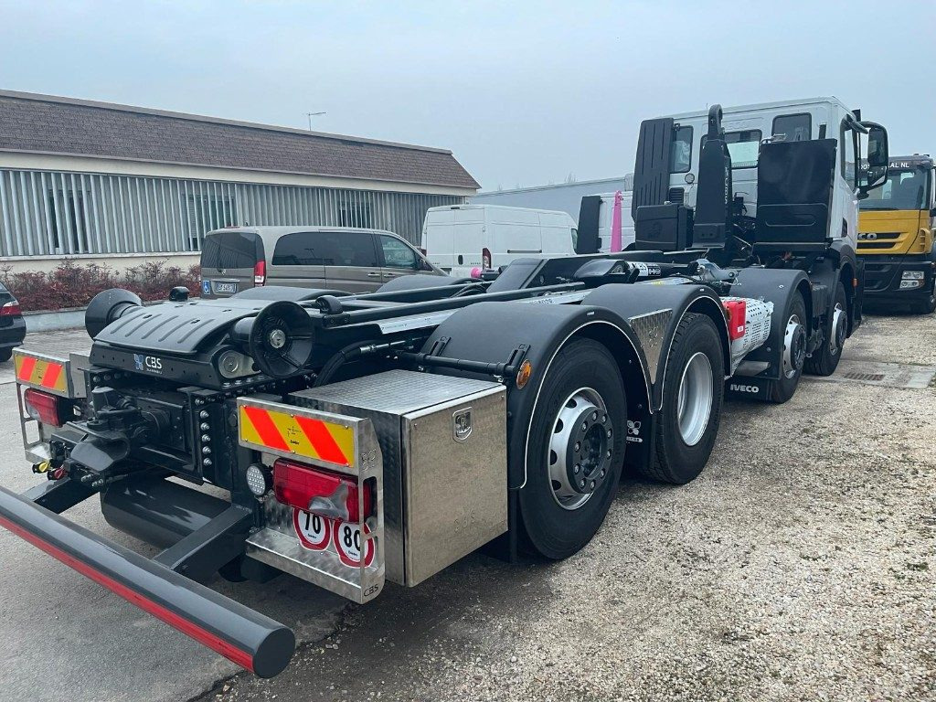 Camión multibasculante IVECO X-WAY AD350X480YPS SCARRABILE NUOVO