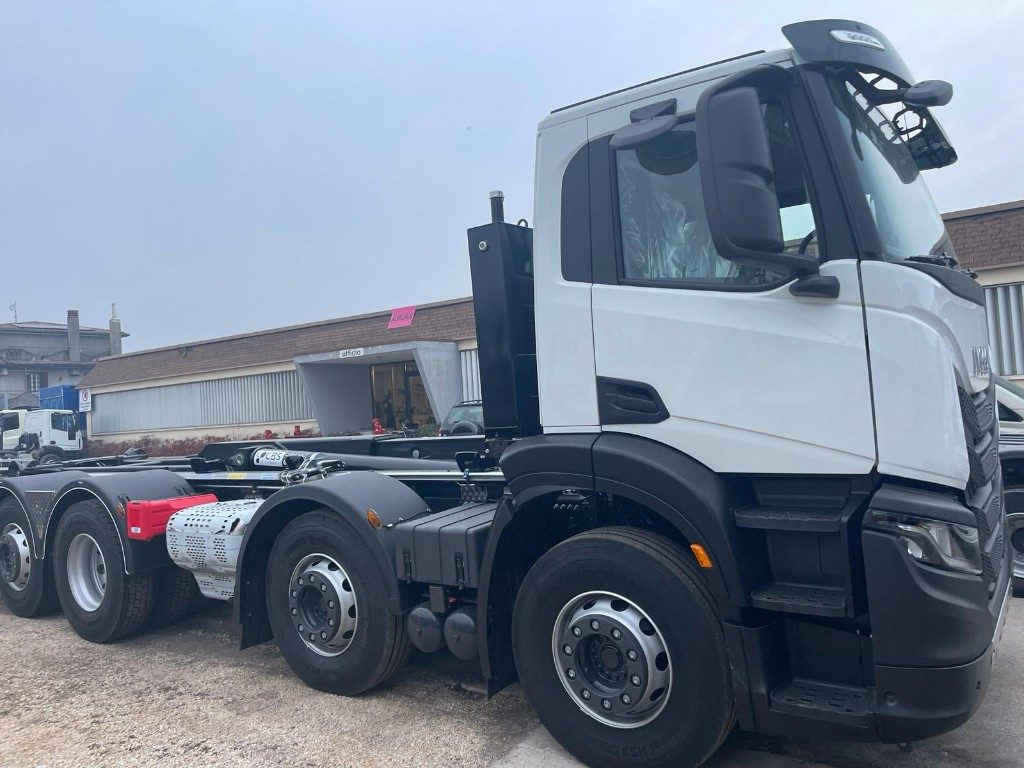 Camión multibasculante IVECO X-WAY AD350X480YPS SCARRABILE NUOVO