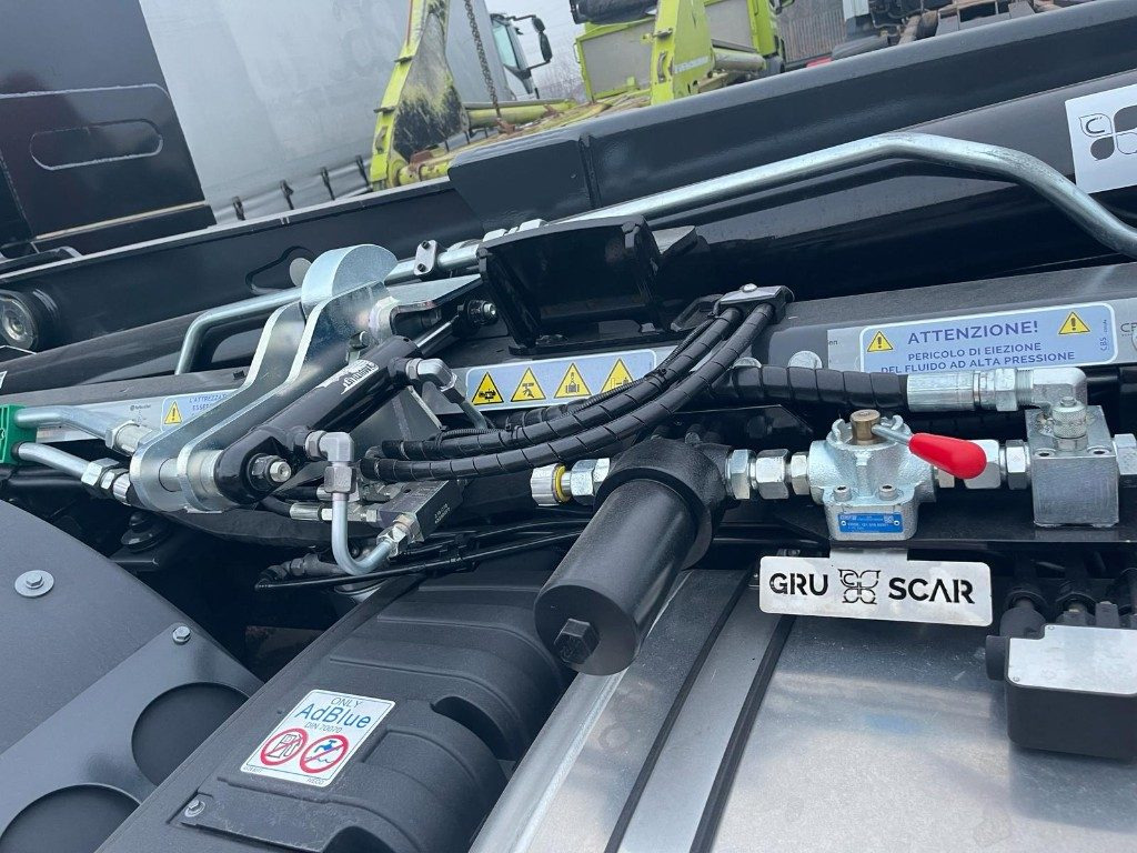 Camión multibasculante IVECO X-WAY AD350X480YPS SCARRABILE NUOVO