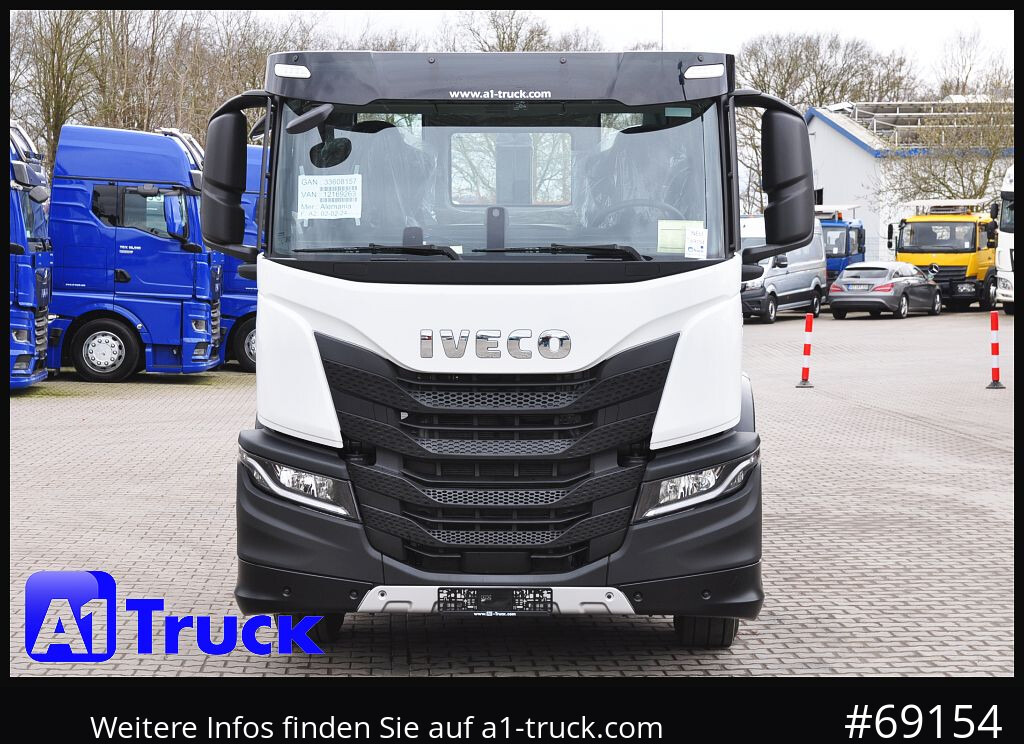 Camión multibasculante IVECO X-Way AD280X42, HIAB Multilift, Garantie