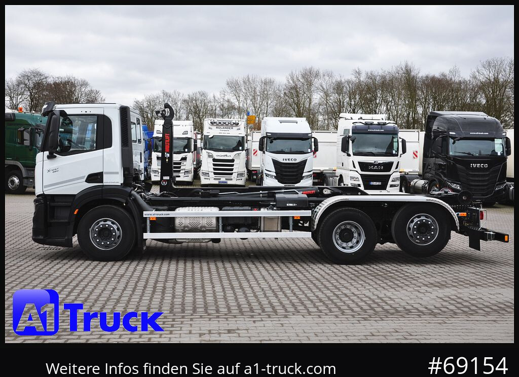 Camión multibasculante IVECO X-Way AD280X42, HIAB Multilift, Garantie