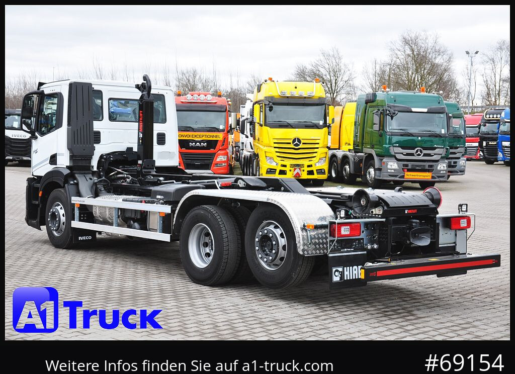 Camión multibasculante IVECO X-Way AD280X42, HIAB Multilift, Garantie