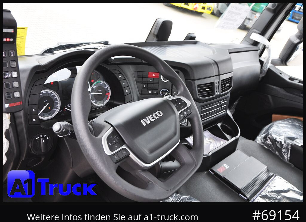 Camión multibasculante IVECO X-Way AD280X42, HIAB Multilift, Garantie