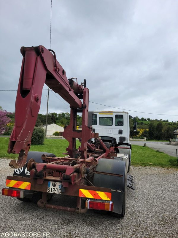Camión multibasculante Iveco 190E24 polybenne  sans benne