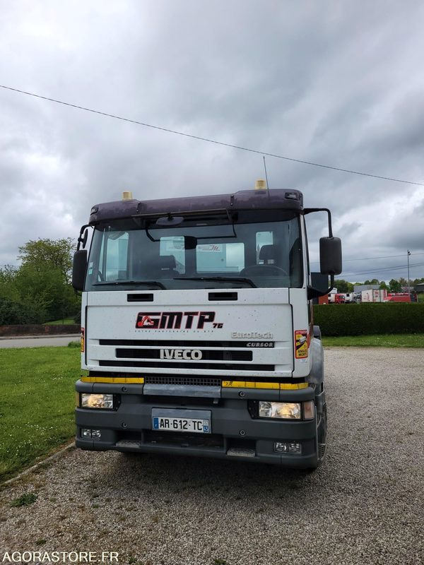 Camión multibasculante Iveco 190E24 polybenne  sans benne