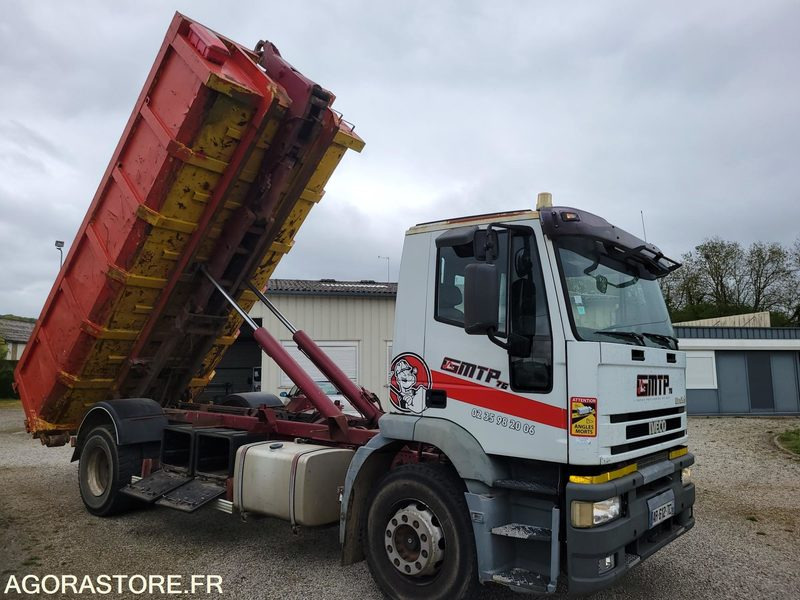 Camión multibasculante Iveco 190E24 polybenne  sans benne