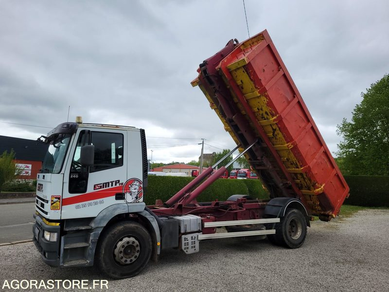 Camión multibasculante Iveco 190E24 polybenne  sans benne