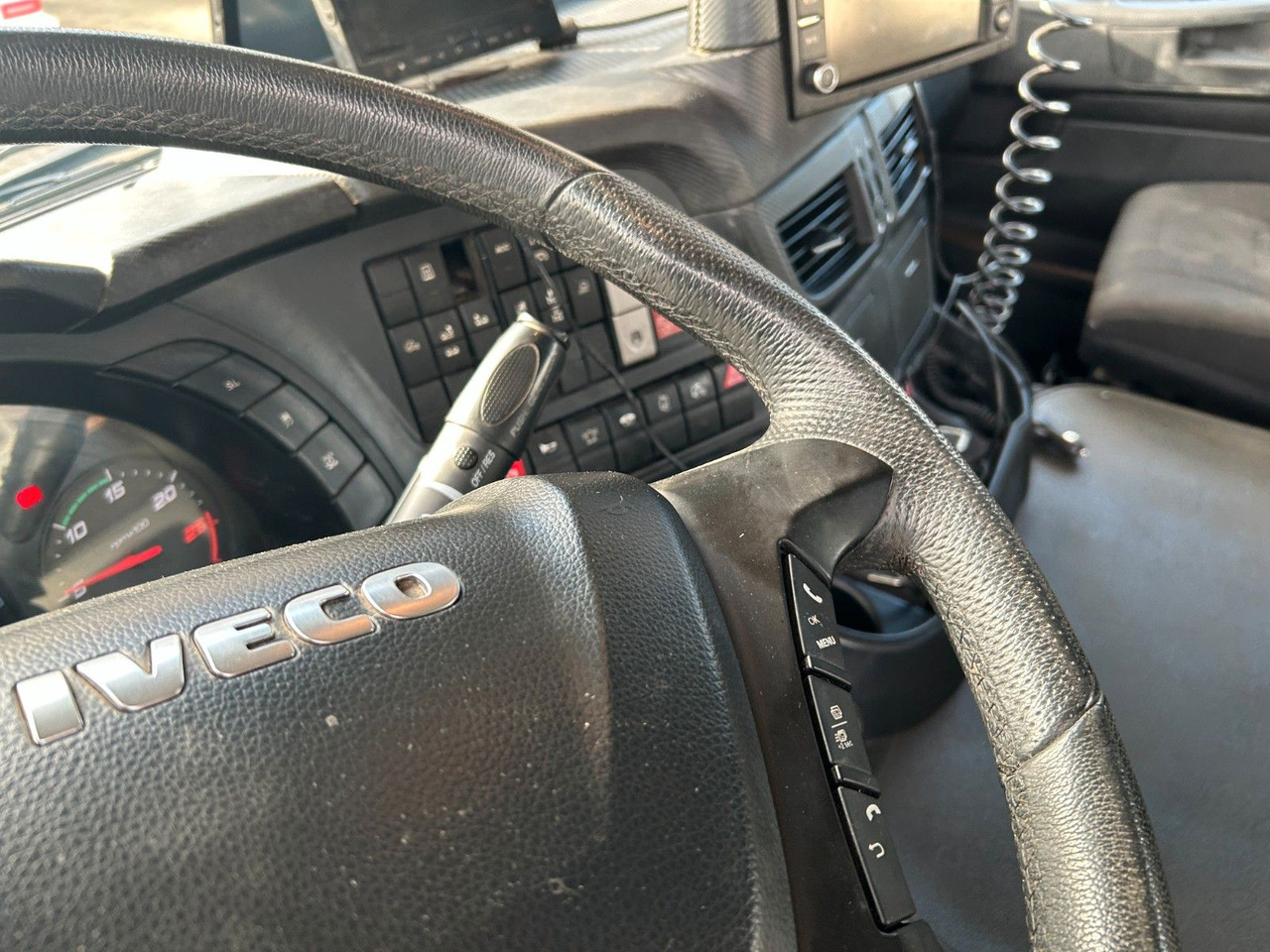 Camión multibasculante Iveco 460 Stralis MEILLER Abroller mit LIft-Lenkachse