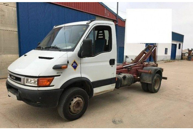 Camión multibasculante Iveco 65C15 Hook lift truck