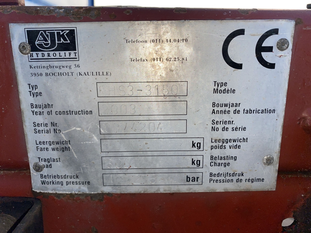 Camión multibasculante Iveco 65 C 15