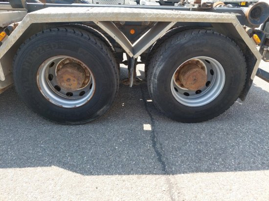 Camión multibasculante Iveco 8x4 Meiller Abroller, Automatik, E6, Retarder,