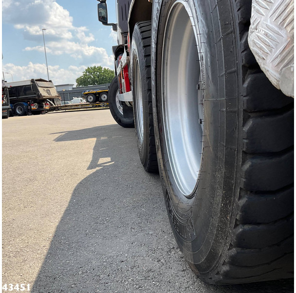 Camión multibasculante Iveco AD260T 6x4 Euro 6 AJK 20 haakarmsysteem