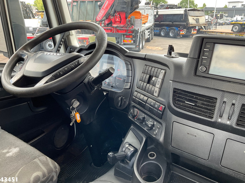 Camión multibasculante Iveco AD260T 6x4 Euro 6 AJK 20 haakarmsysteem