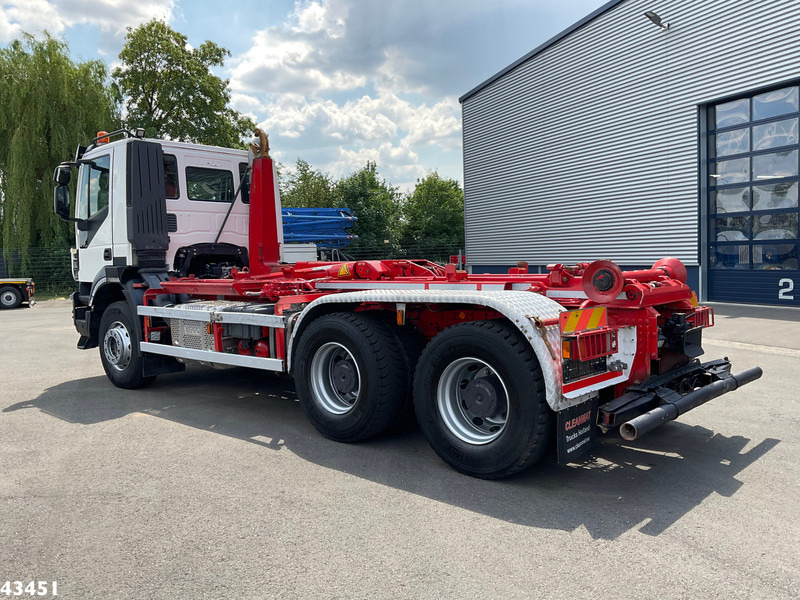 Camión multibasculante Iveco AD260T 6x4 Euro 6 AJK 20 haakarmsysteem