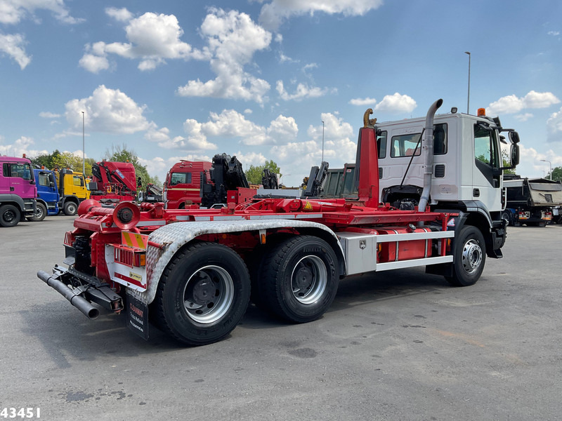 Camión multibasculante Iveco AD260T 6x4 Euro 6 AJK 20 haakarmsysteem
