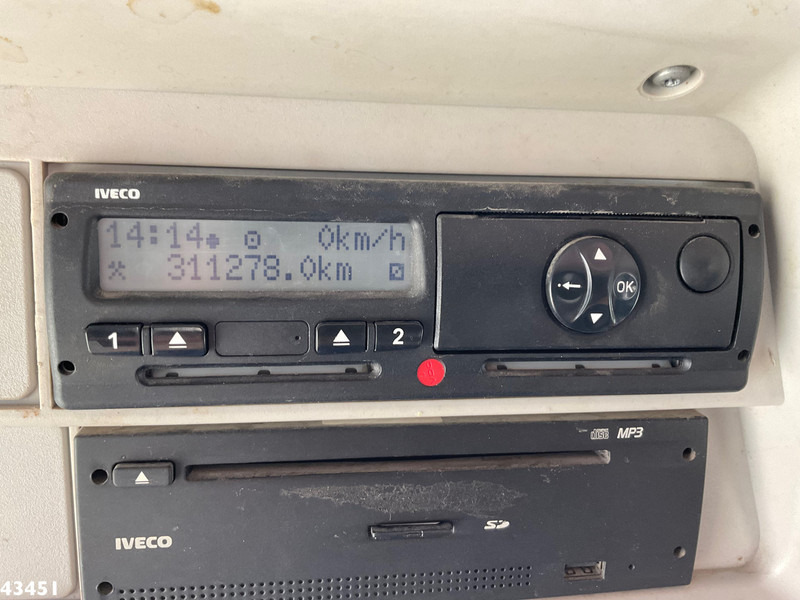 Camión multibasculante Iveco AD260T 6x4 Euro 6 AJK 20 haakarmsysteem