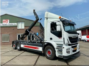 Camión multibasculante Iveco AD260rSY/PS CNG | Retader | VDL Hooklift | Manua