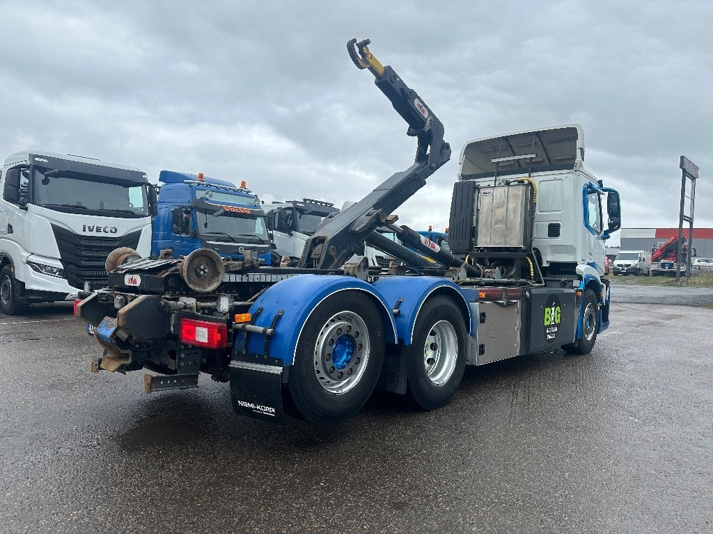 Camión multibasculante Iveco AD 260S40 Y/FS CNG