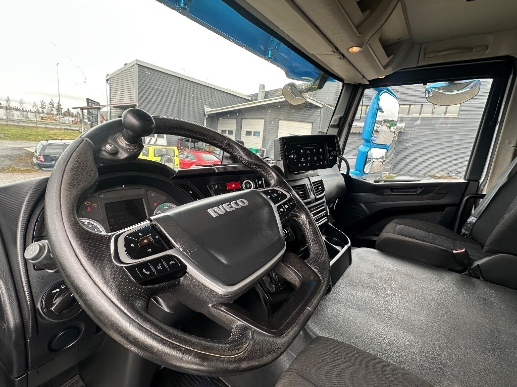 Camión multibasculante Iveco AD 260S40 Y/FS CNG