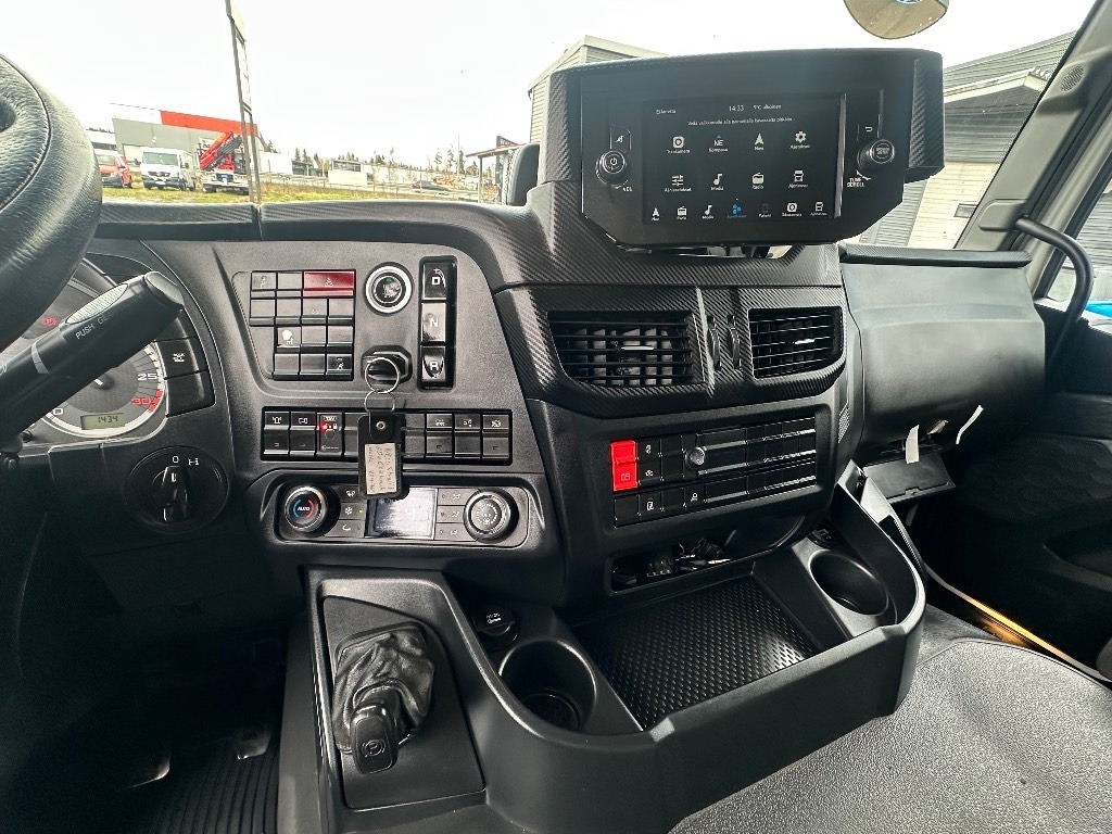Camión multibasculante Iveco AD 260S40 Y/FS CNG