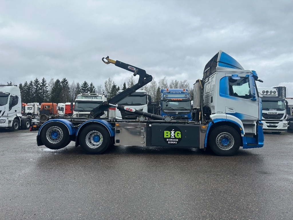 Camión multibasculante Iveco AD 260S40 Y/FS CNG