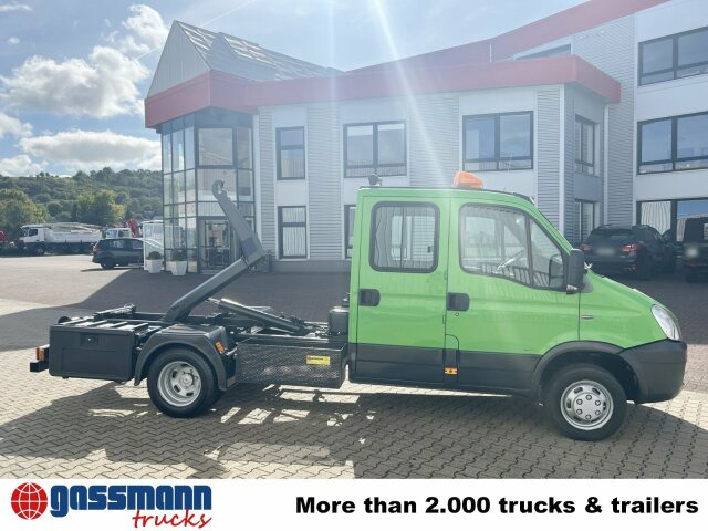 Camión multibasculante Iveco Daily 45C15D 4x2 Doka, City-Abroller