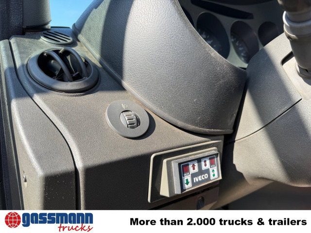 Camión multibasculante Iveco Daily 65C15D 4x2 Doka, Grüne Plakette,