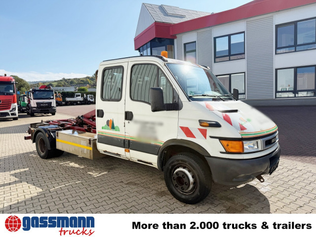Camión multibasculante Iveco Daily 65C15D 4x2 Doka, Grüne Plakette,