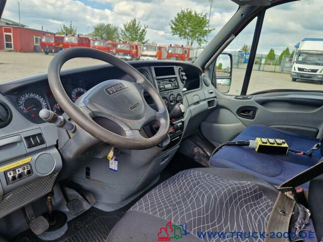 Camión multibasculante Iveco Daily 65C18 K City Abroller Nur 121.013 KM Klima