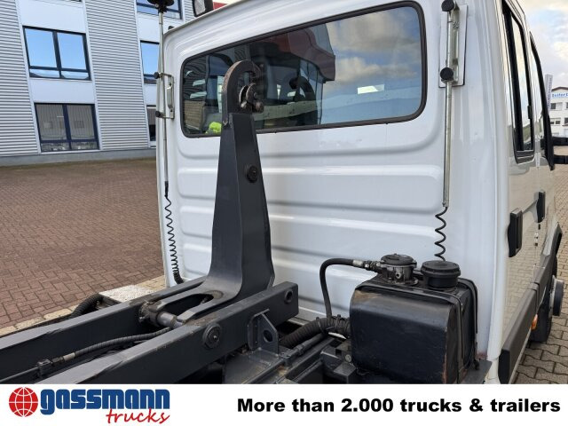 Camión multibasculante Iveco Daily 70C14D 4x2 Doka, EEV, City-Abroller