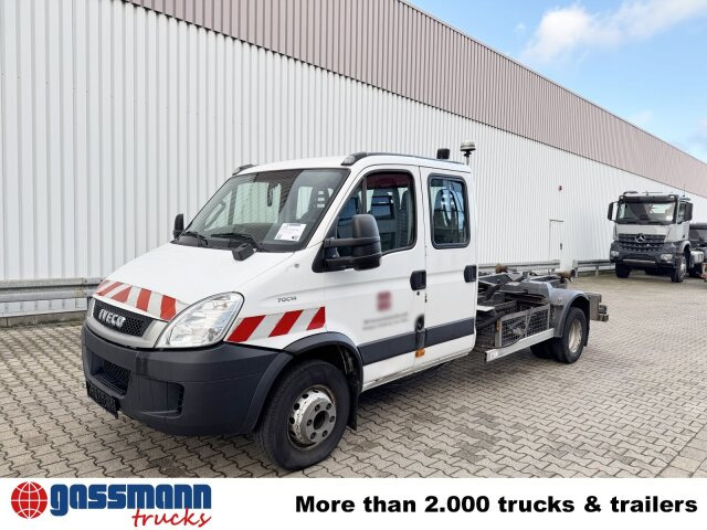 Camión multibasculante Iveco Daily 70C14D 4x2 Doka, EEV, City-Abroller