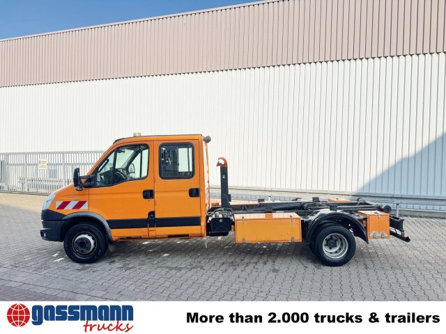 Camión multibasculante Iveco Daily 70C17 4x2 Doka, EEV, City-Abroller