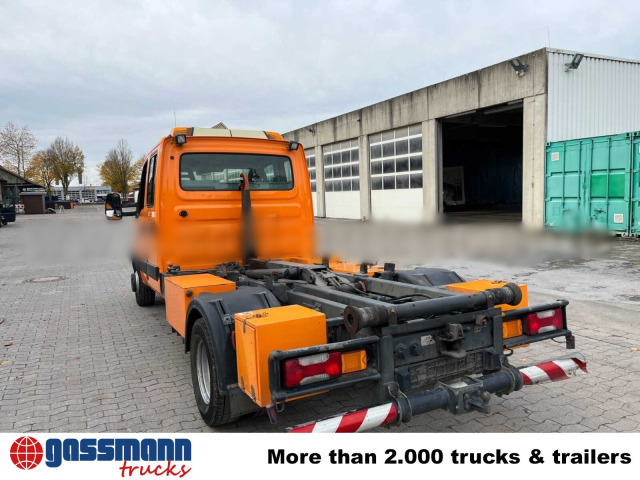 Camión multibasculante Iveco Daily 70C17 4x2 Doka, EEV, Werkzeugschränke,