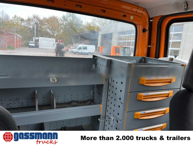 Camión multibasculante Iveco Daily 70C17 4x2 Doka, EEV, Werkzeugschränke,