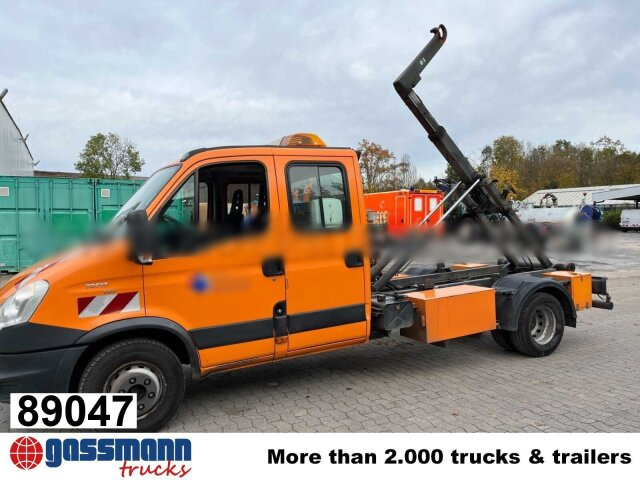 Camión multibasculante Iveco Daily 70C17 4x2 Doka, EEV, Werkzeugschränke,