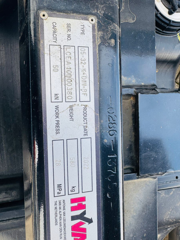 Camión multibasculante Iveco Daily 70C18H Hyva Abrollkipper