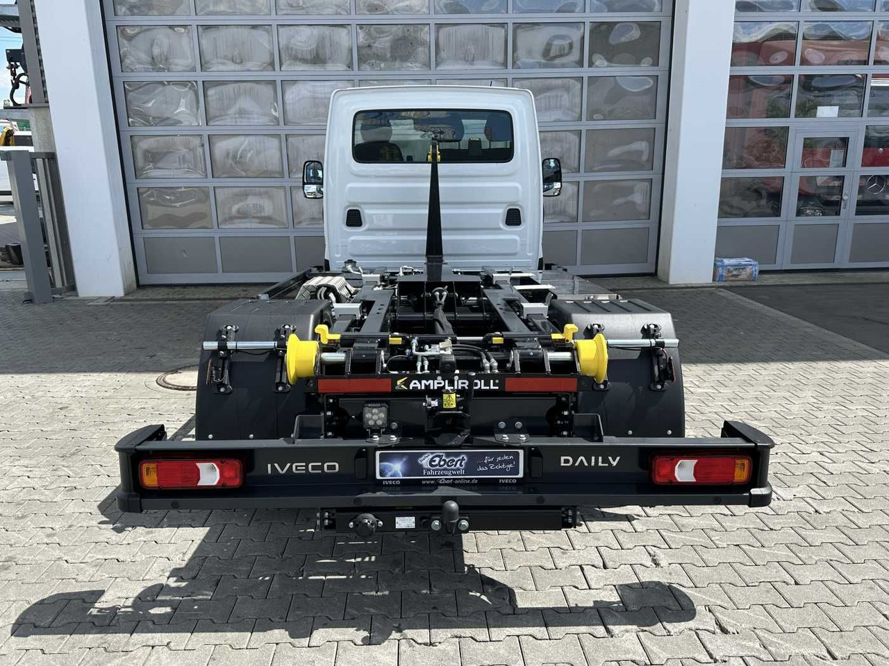 Camión multibasculante Iveco Daily 70C18 *R4100mm*Automatik*2xAHK*Luft*