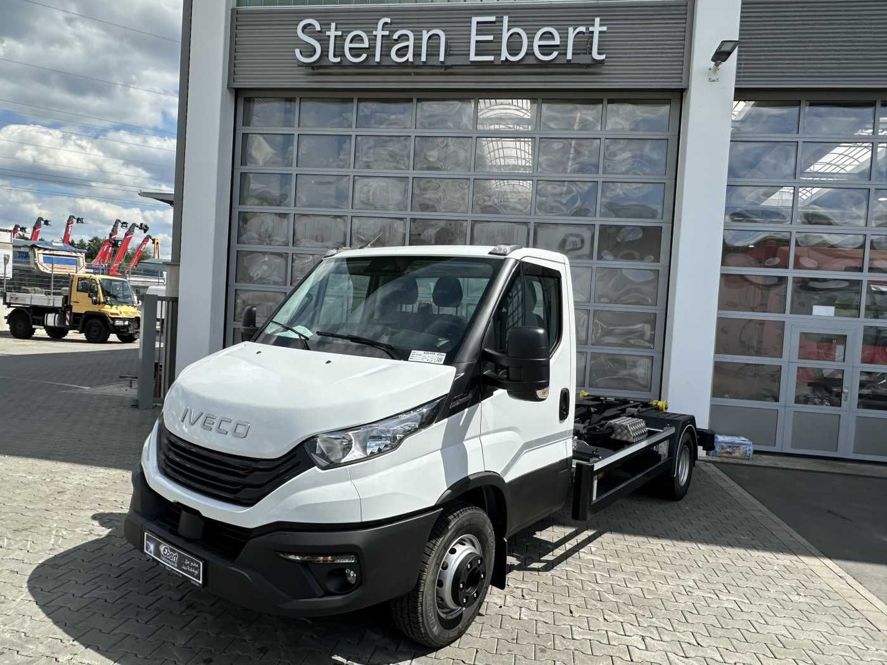 Camión multibasculante Iveco Daily 70C18 *R4100mm*Automatik*2xAHK*Luft*