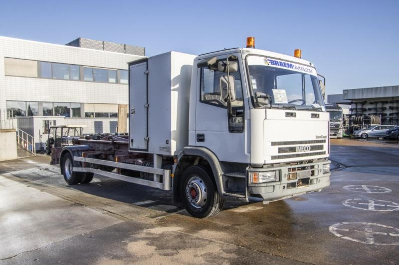 Camión multibasculante Iveco EUROCARGO 130E18